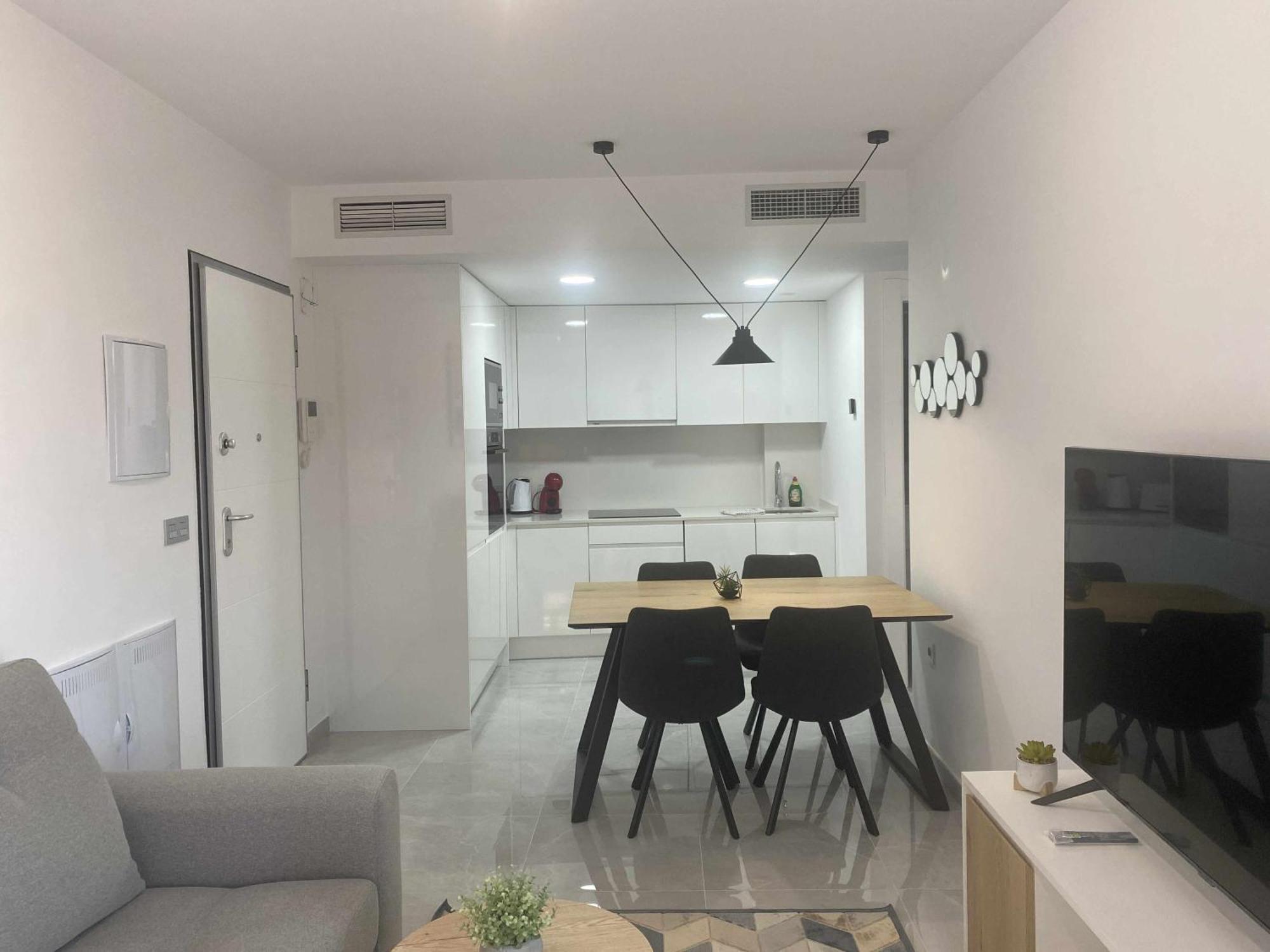 Moderno Apartamento A 200M De La Playa 托雷维耶哈 外观 照片