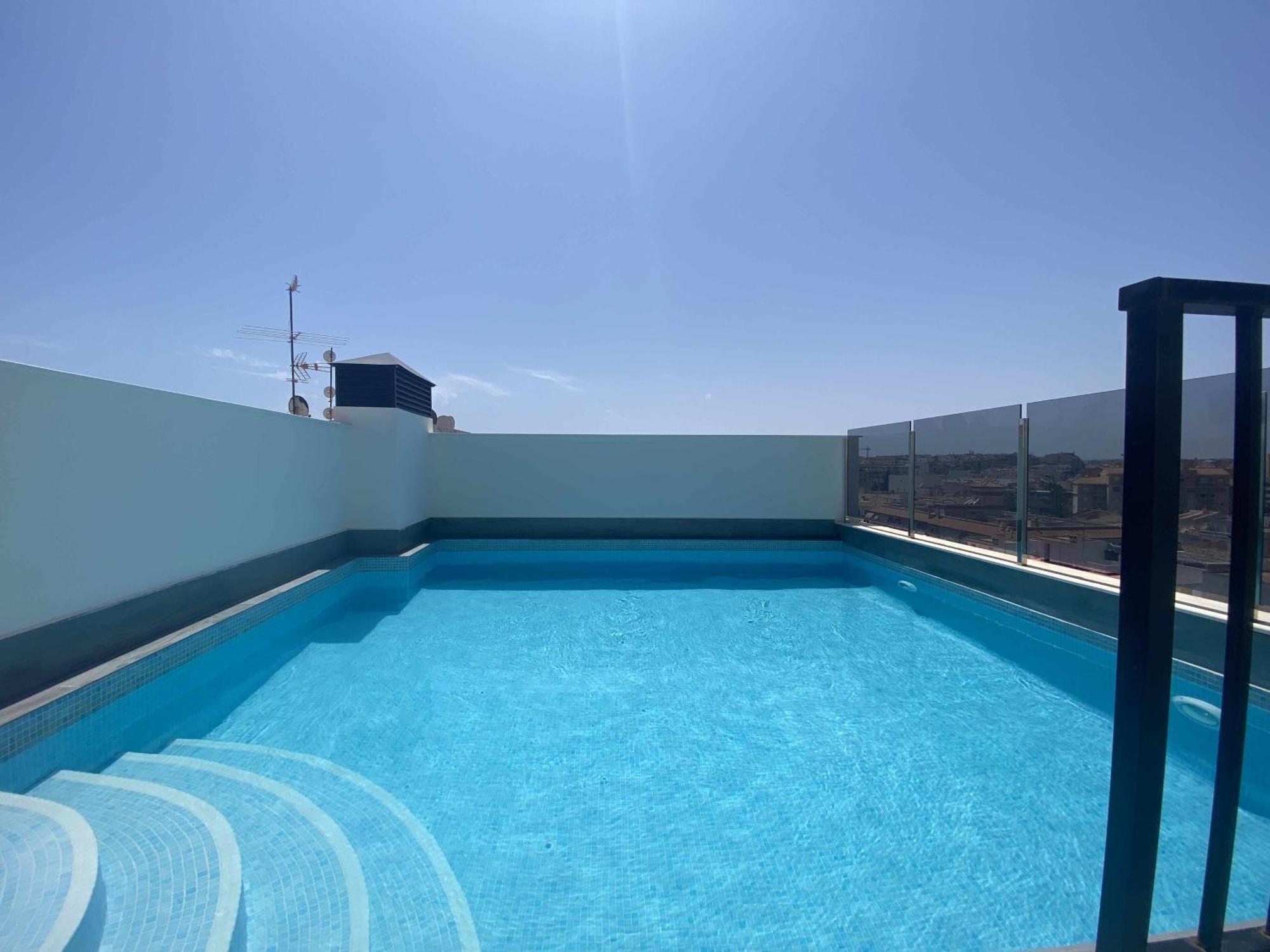 Moderno Apartamento A 200M De La Playa 托雷维耶哈 外观 照片