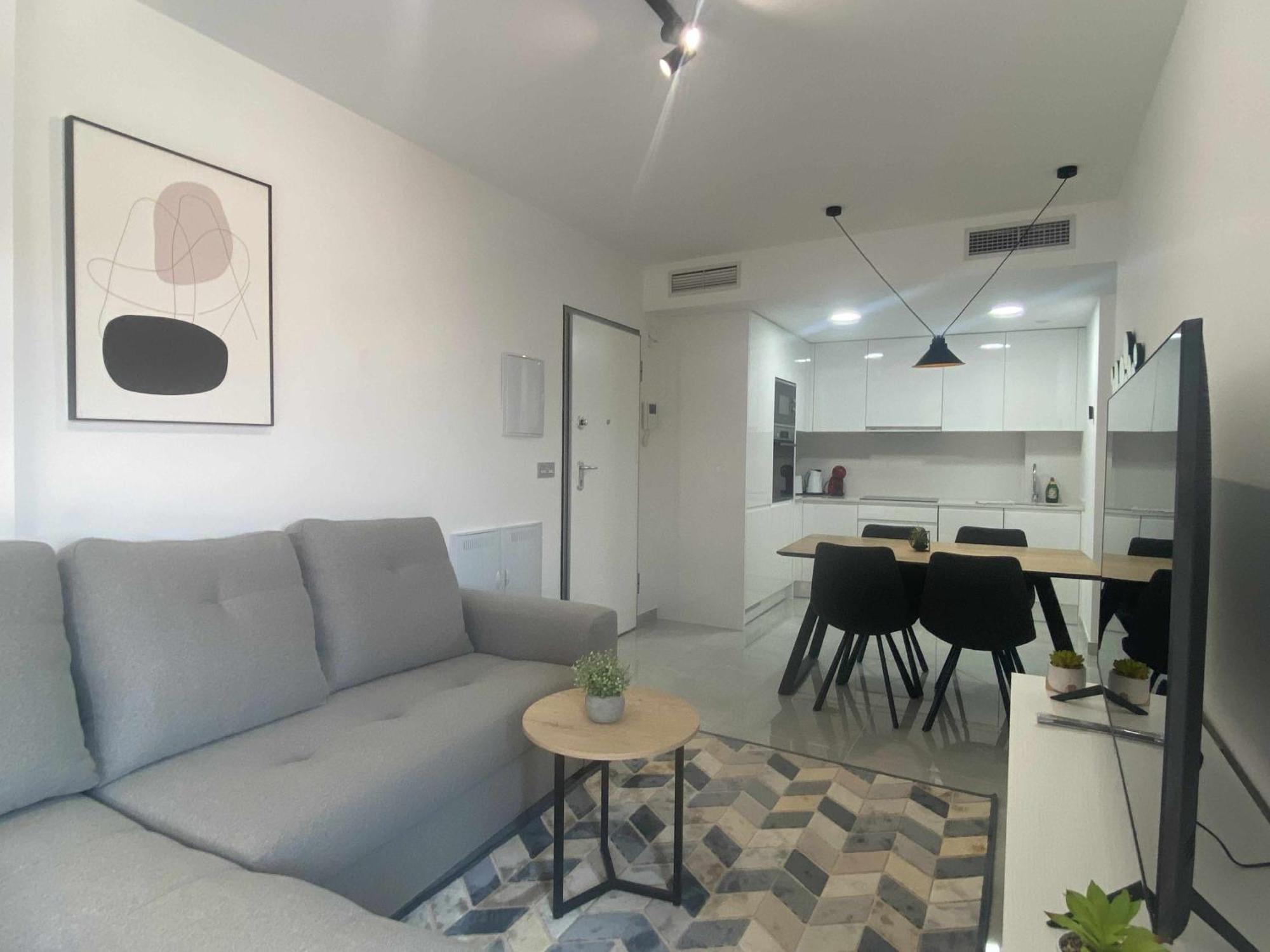 Moderno Apartamento A 200M De La Playa 托雷维耶哈 外观 照片
